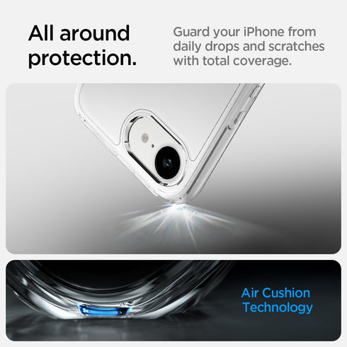 Funda Spigen para iPhone 16e – Ultra Hybrid